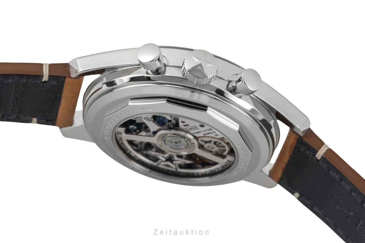 Zenith Chronomaster chronograph steel automatic men's watch 03.3200.3600/21.C903 LP: 10300EUR  [2606341]