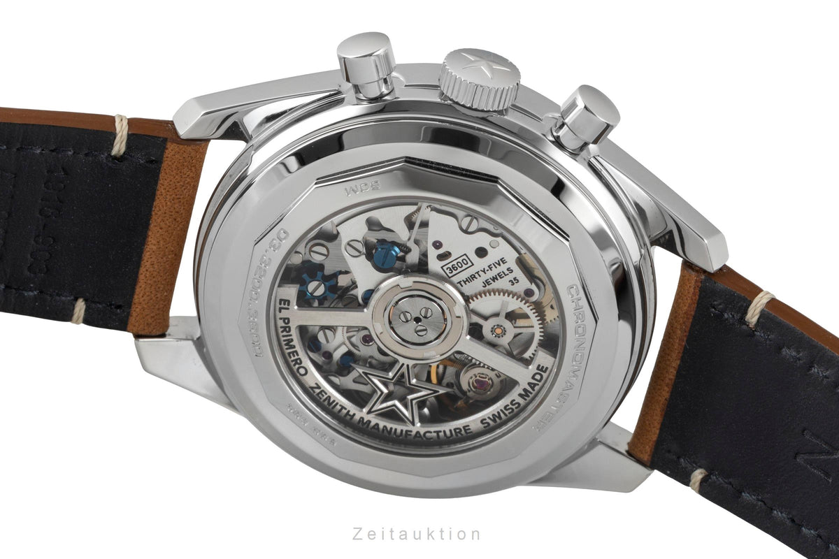 Zenith Chronomaster chronograph steel automatic men's watch 03.3200.3600/21.C903 LP: 10300EUR  [2606341]