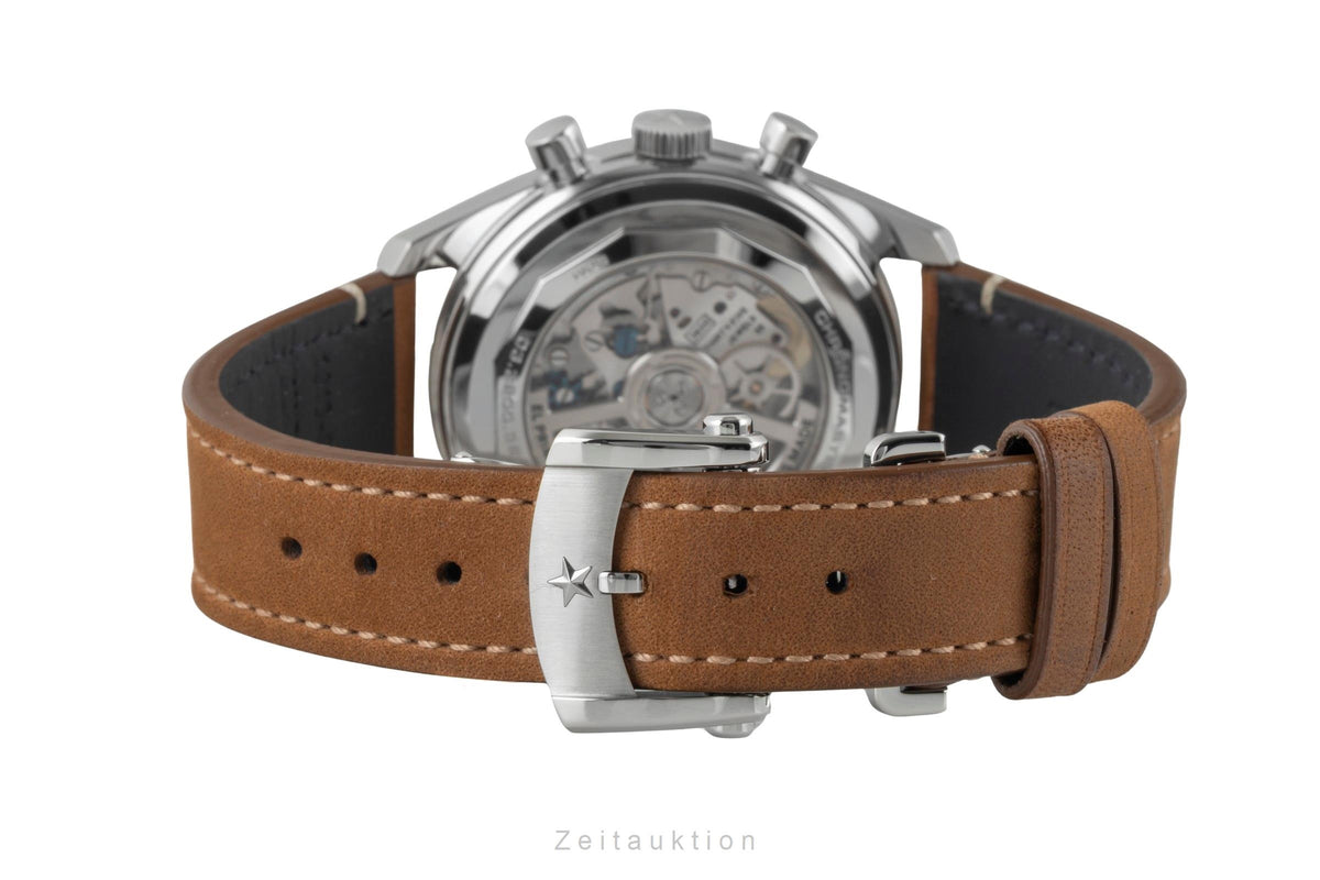 Zenith Chronomaster chronograph steel automatic men's watch 03.3200.3600/21.C903 LP: 10300EUR  [2606341]
