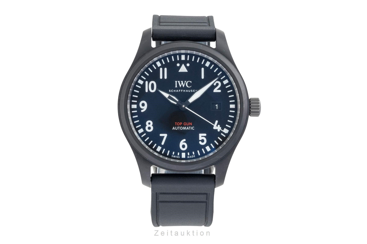 IWC Fliegeruhr ceramica / titanio automatismo orologio da uomo IW326906 LP: 7100EUR  [2606342]