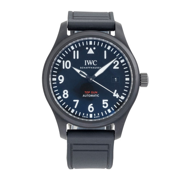 IWC Fliegeruhr ceramica / titanio automatismo orologio da uomo IW326906 LP: 7100EUR  [2606342]