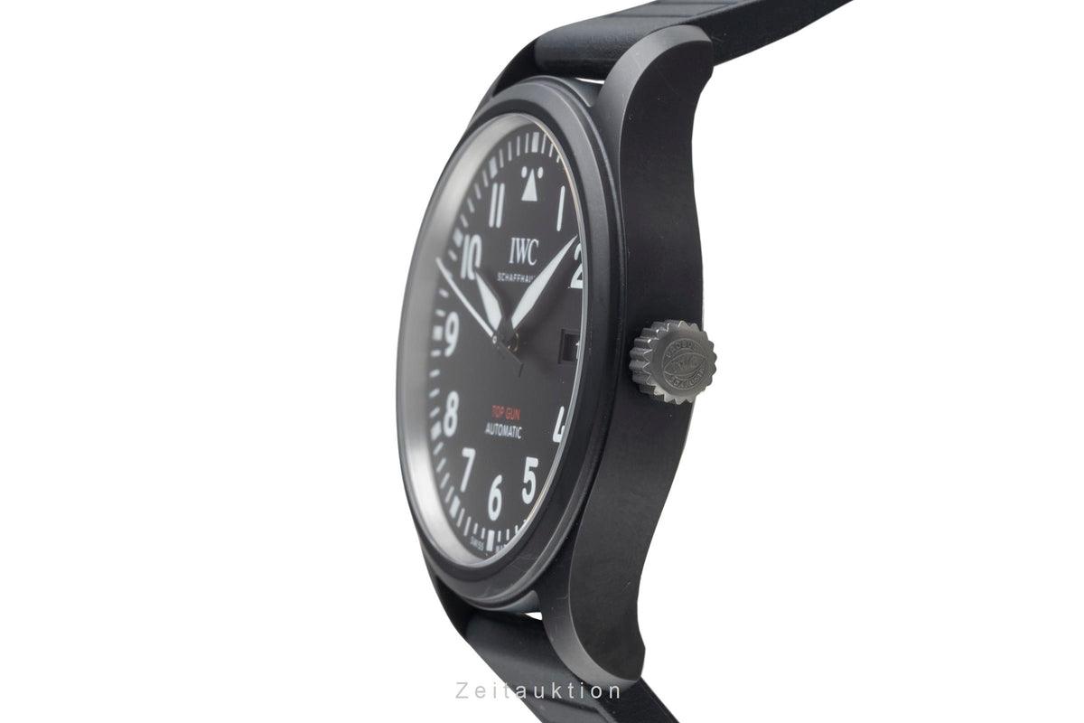 IWC Fliegeruhr ceramica / titanio automatismo orologio da uomo IW326906 LP: 7100EUR  [2606342]