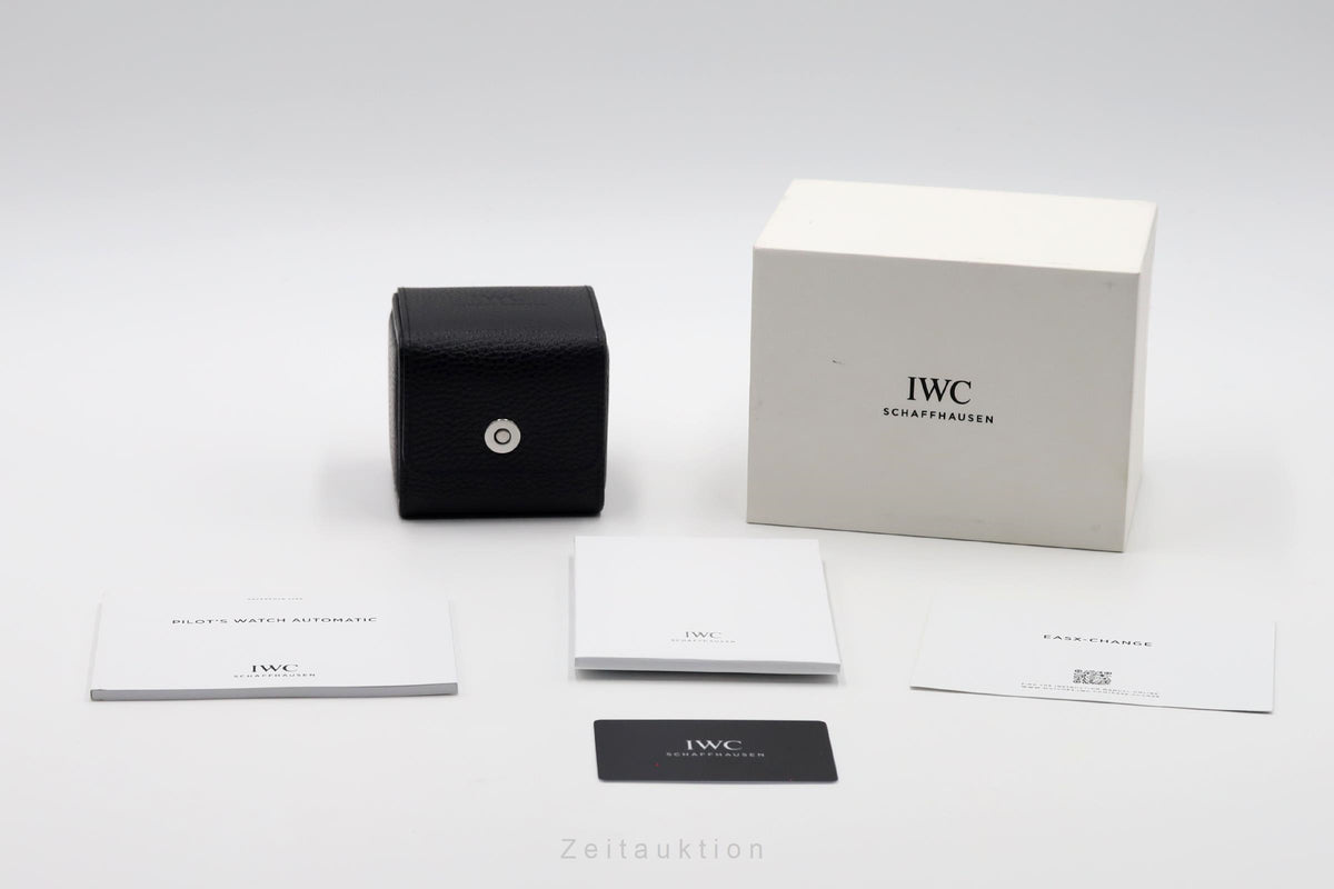 IWC Fliegeruhr ceramica / titanio automatismo orologio da uomo IW326906 LP: 7100EUR  [2606342]