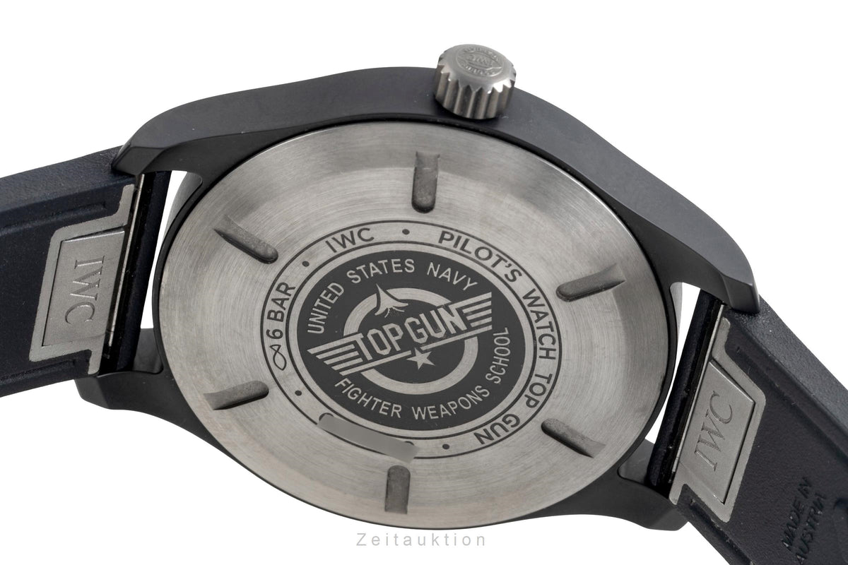IWC Fliegeruhr ceramica / titanio automatismo orologio da uomo IW326906 LP: 7100EUR  [2606342]