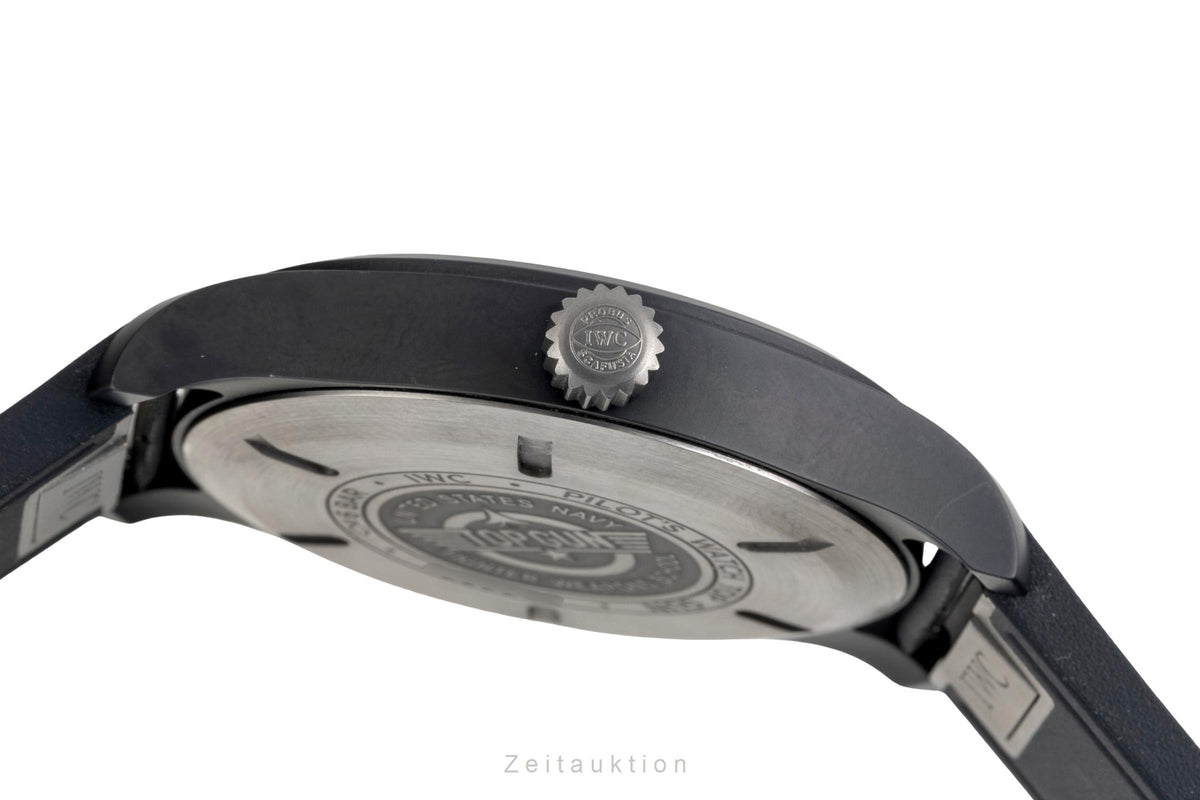IWC Fliegeruhr ceramica / titanio automatismo orologio da uomo IW326906 LP: 7100EUR  [2606342]