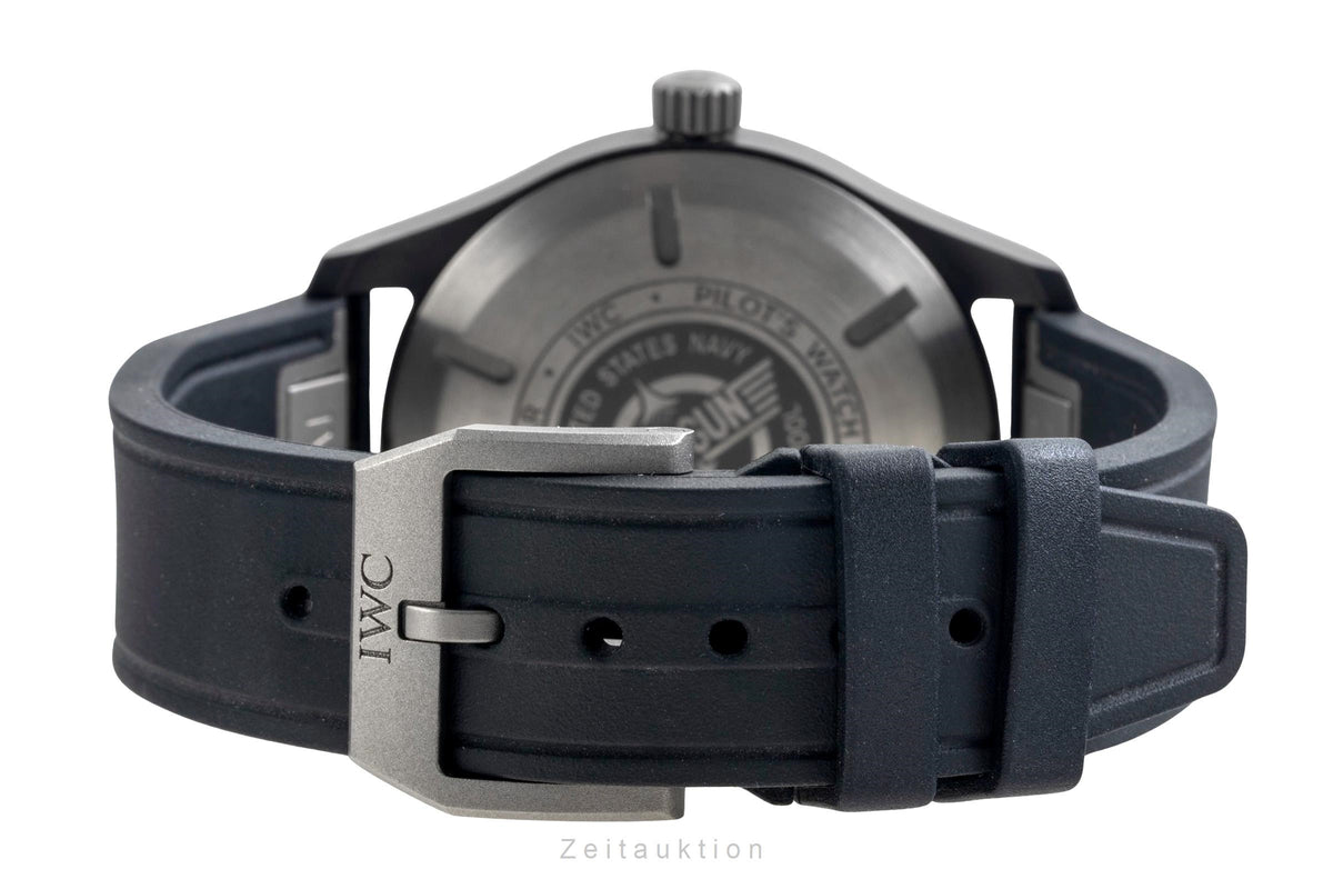 IWC Fliegeruhr ceramica / titanio automatismo orologio da uomo IW326906 LP: 7100EUR  [2606342]