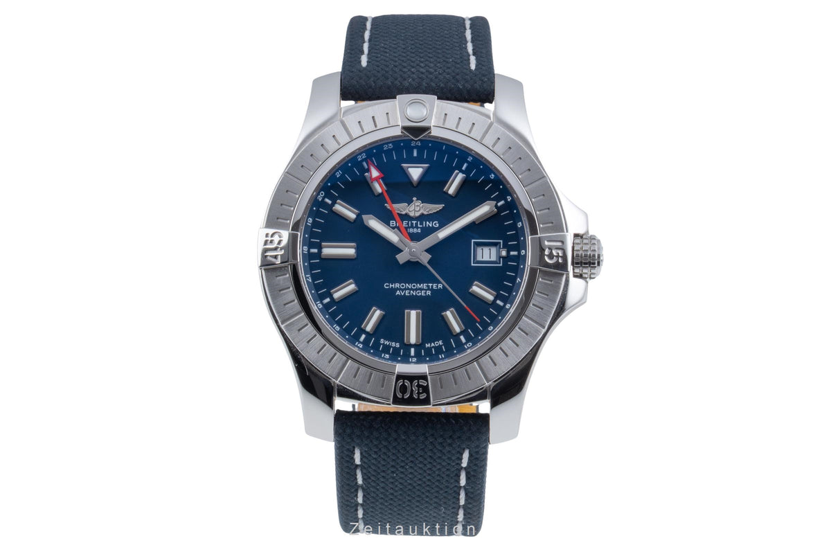 Breitling Avenger acero automático reloj para caballeros A32395101/C1X1  [2606343]