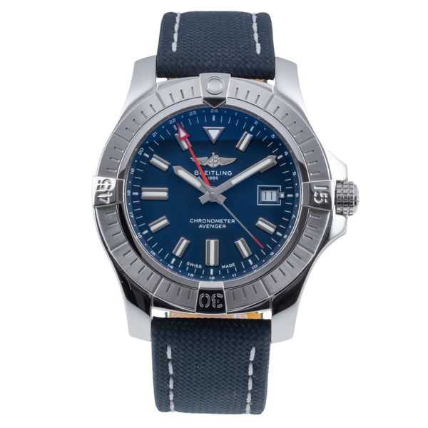 Breitling Avenger acero automático reloj para caballeros A32395101/C1X1  [2606343]