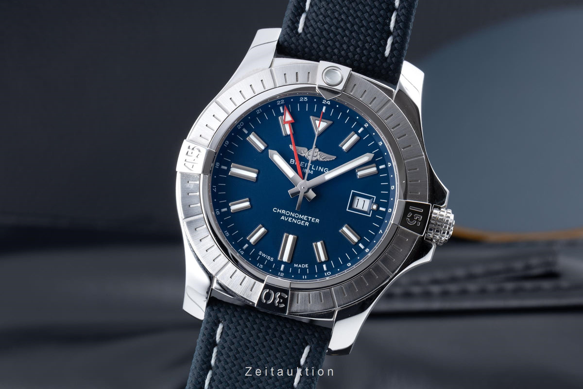 Breitling Avenger acero automático reloj para caballeros A32395101/C1X1  [2606343]