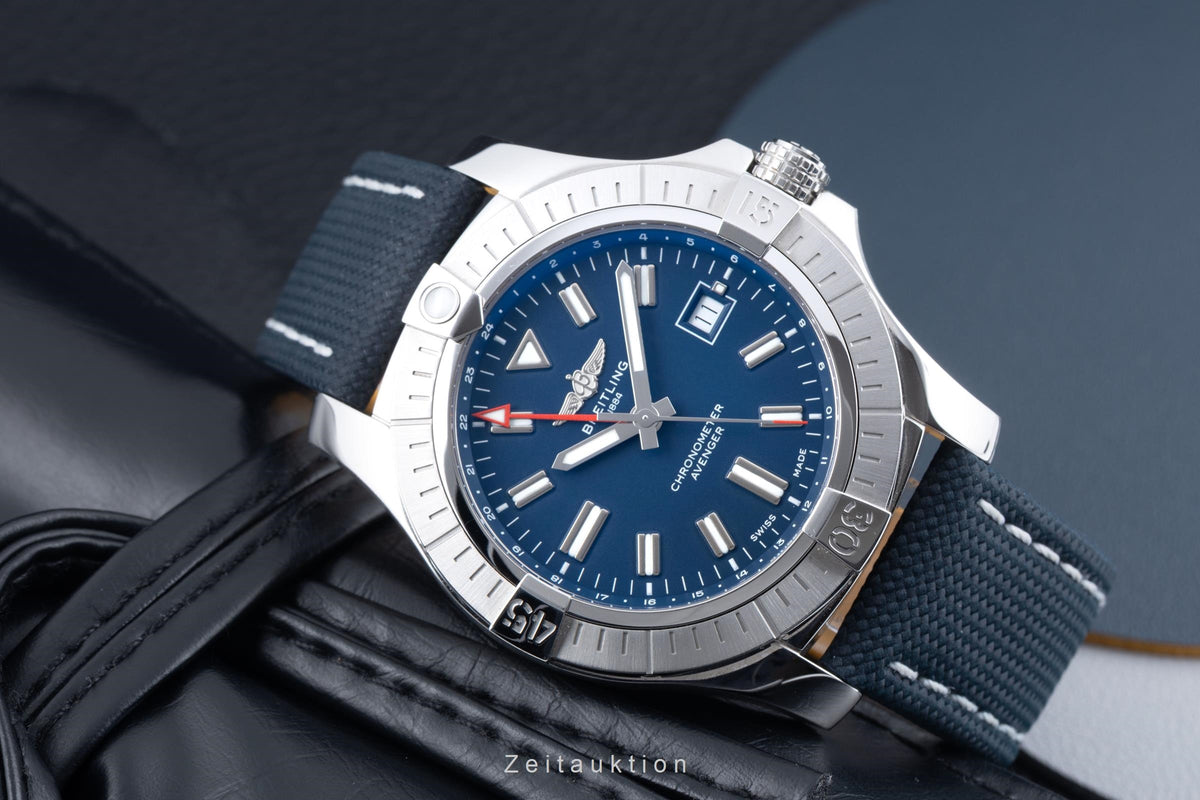 Breitling Avenger acero automático reloj para caballeros A32395101/C1X1  [2606343]
