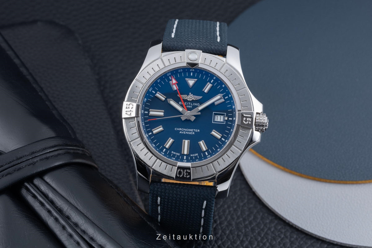 Breitling Avenger acero automático reloj para caballeros A32395101/C1X1  [2606343]