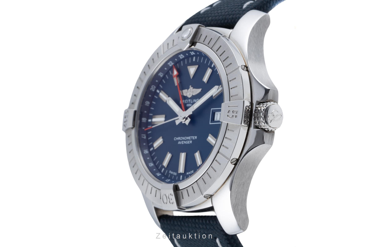 Breitling Avenger acero automático reloj para caballeros A32395101/C1X1  [2606343]