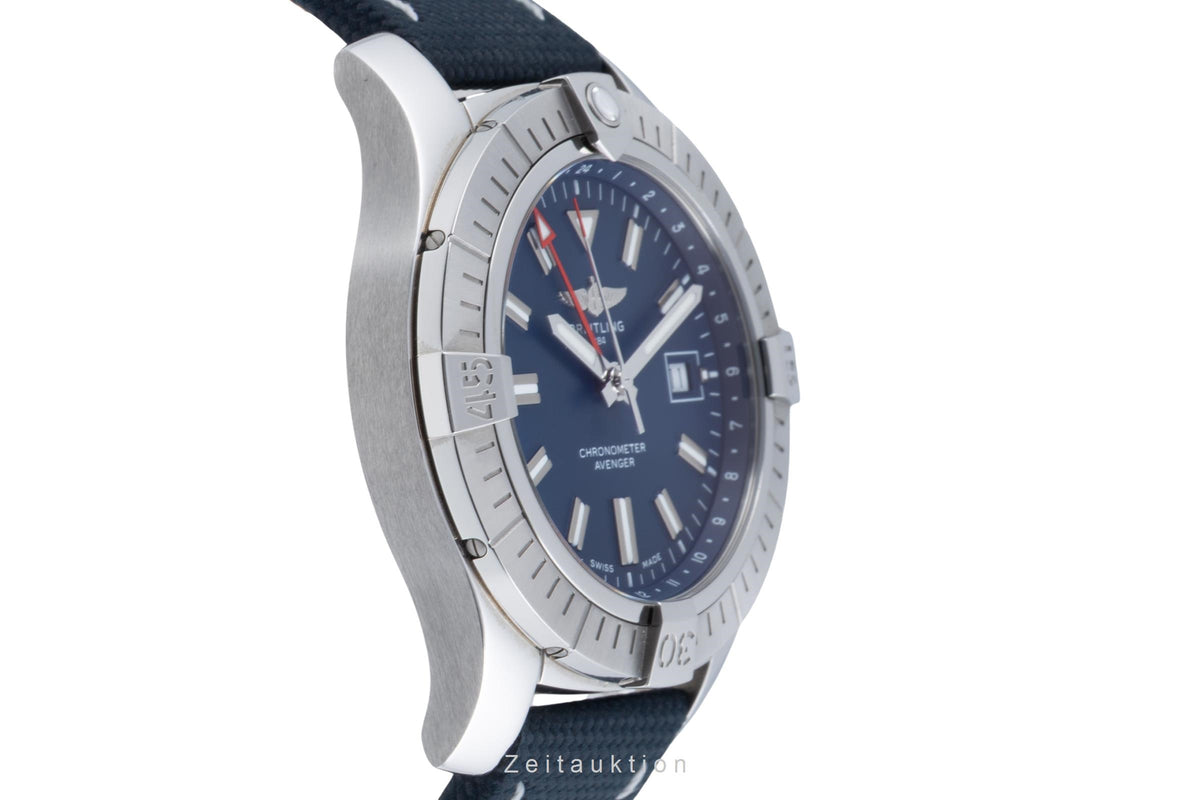 Breitling Avenger acero automático reloj para caballeros A32395101/C1X1  [2606343]