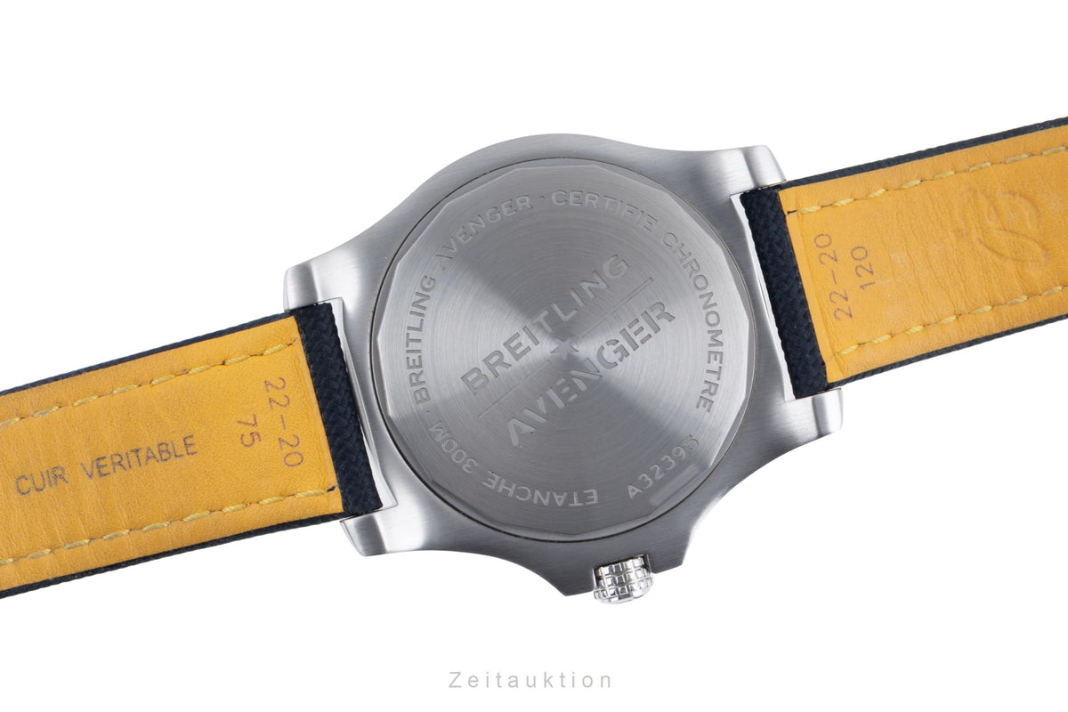 Breitling Avenger acero automático reloj para caballeros A32395101/C1X1  [2606343]