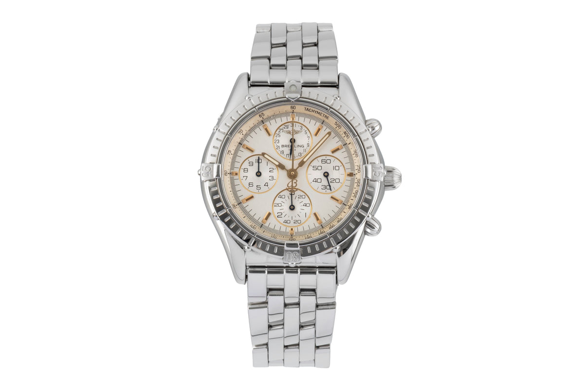 Breitling Cockpit chronographe acier automatique montre pour hommes A33012  [2606344]