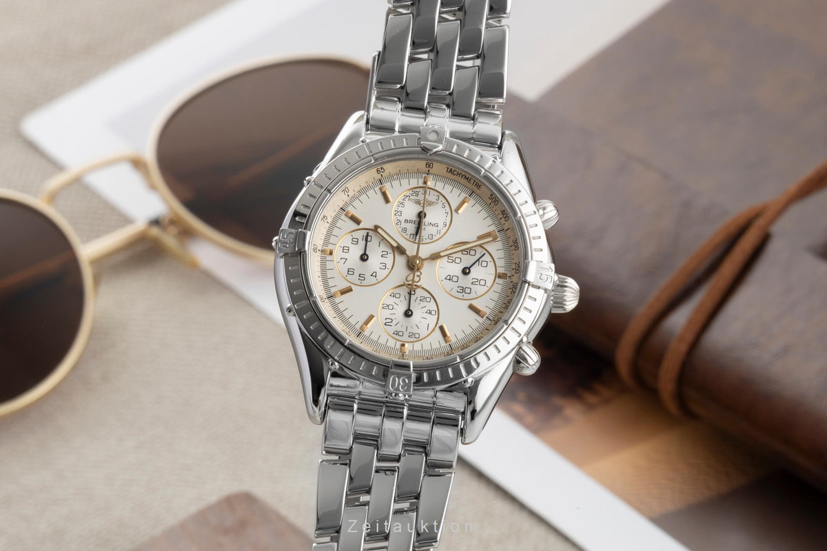 Breitling Cockpit chronographe acier automatique montre pour hommes A33012  [2606344]