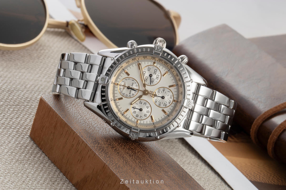 Breitling Cockpit chronograph steel automatic men's watch A33012  [2606344]