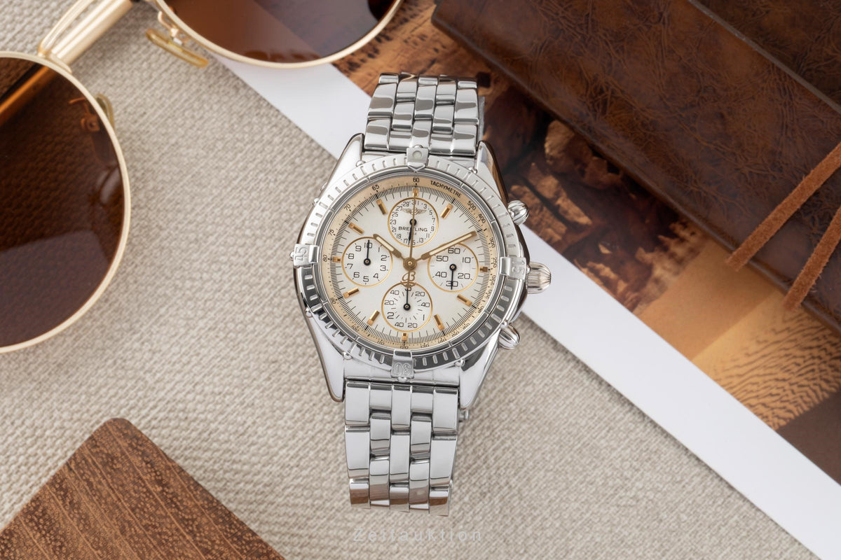 Breitling Cockpit chronograph steel automatic men's watch A33012  [2606344]