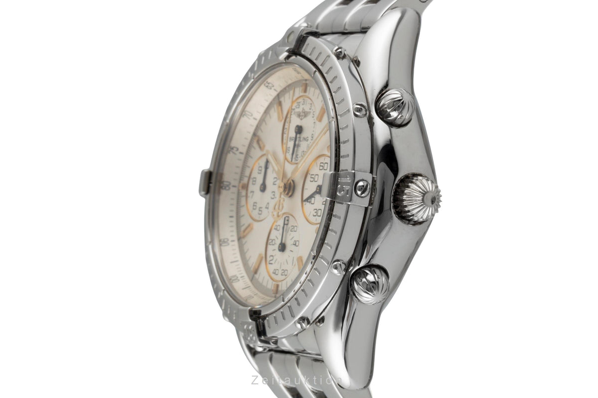 Breitling Cockpit chronograph steel automatic men's watch A33012  [2606344]