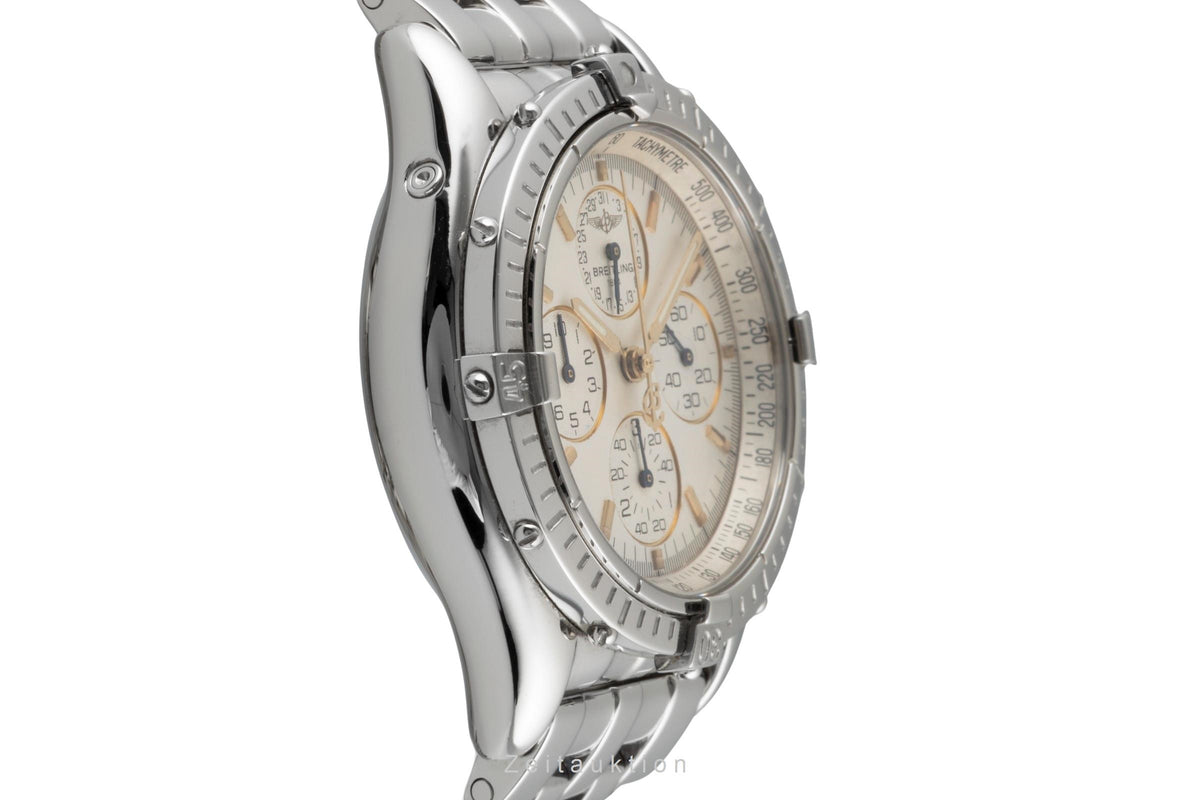 Breitling Cockpit chronograph steel automatic men's watch A33012  [2606344]