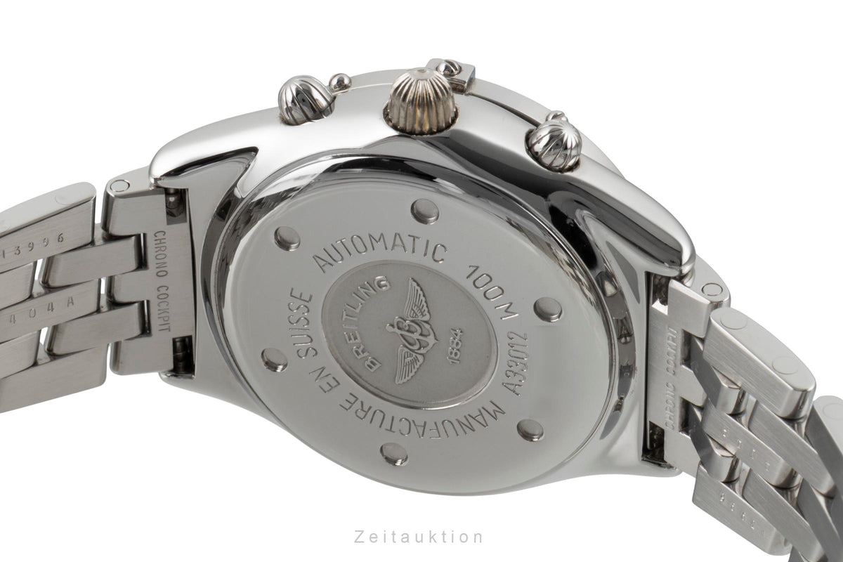 Breitling Cockpit chronograph steel automatic men's watch A33012  [2606344]