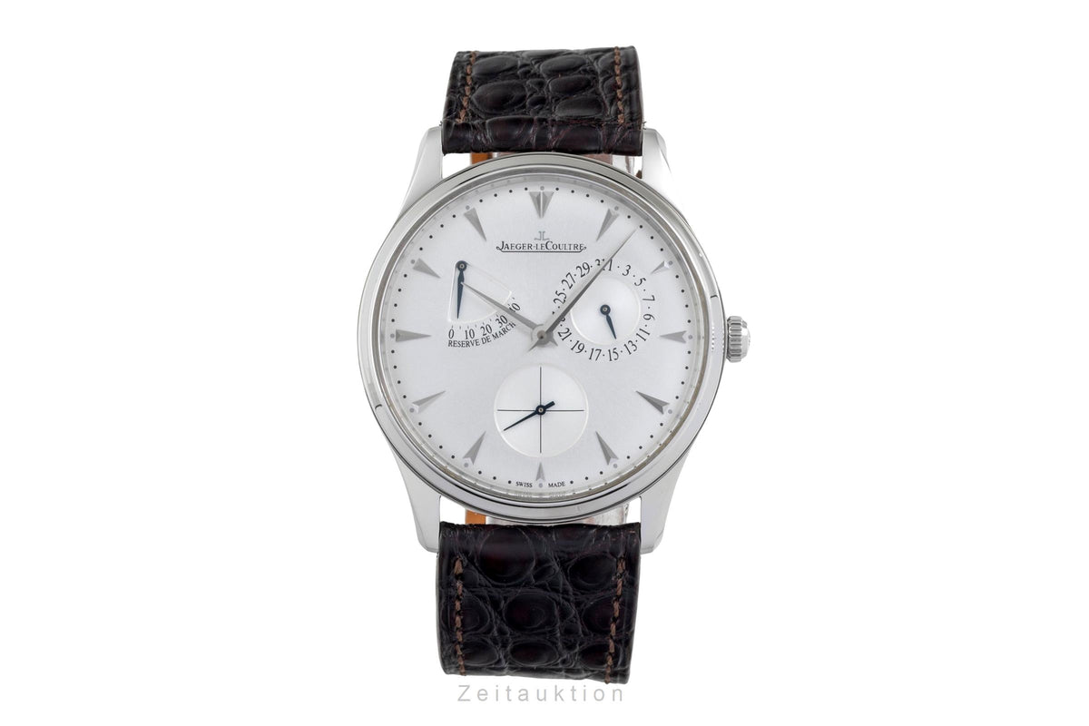 Jaeger LeCoultre Master Ultra Thin Stahl Automatik Ref Q1378420 176.8.38.S Paper [2606347]