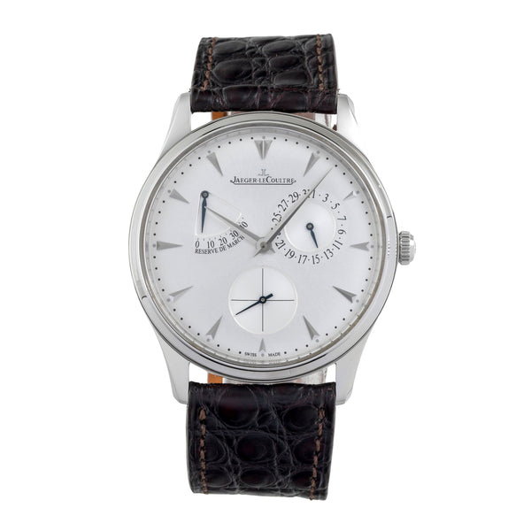Jaeger LeCoultre Master Ultra Thin Stahl Automatik Ref Q1378420 176.8.38.S Paper [2606347]