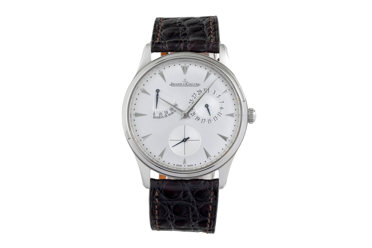Jaeger LeCoultre Master Ultra Thin Stahl Automatik Ref Q1378420 176.8.38.S Paper [2606347]