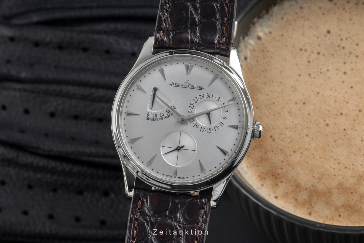 Jaeger LeCoultre Master Ultra Thin Stahl Automatik Ref Q1378420 176.8.38.S Paper [2606347]