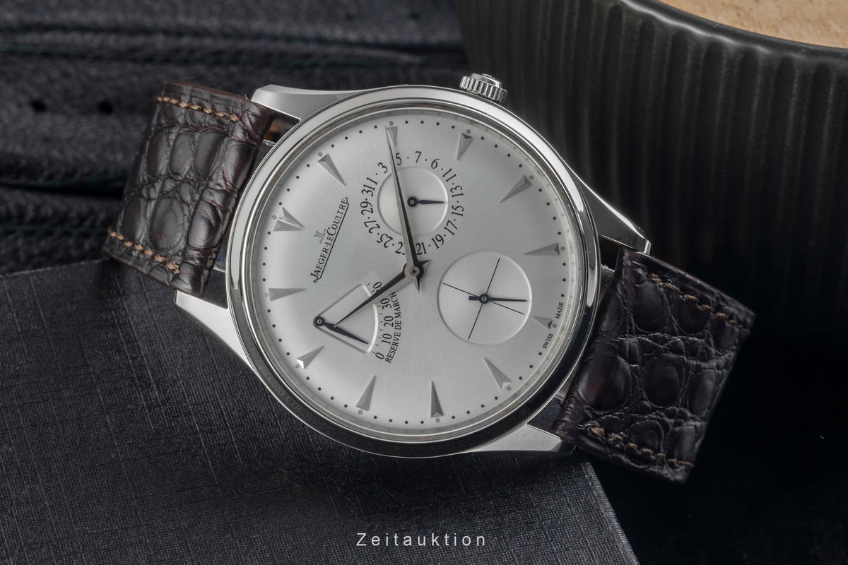 Jaeger LeCoultre Master Ultra Thin Stahl Automatik Ref Q1378420 176.8.38.S Paper [2606347]