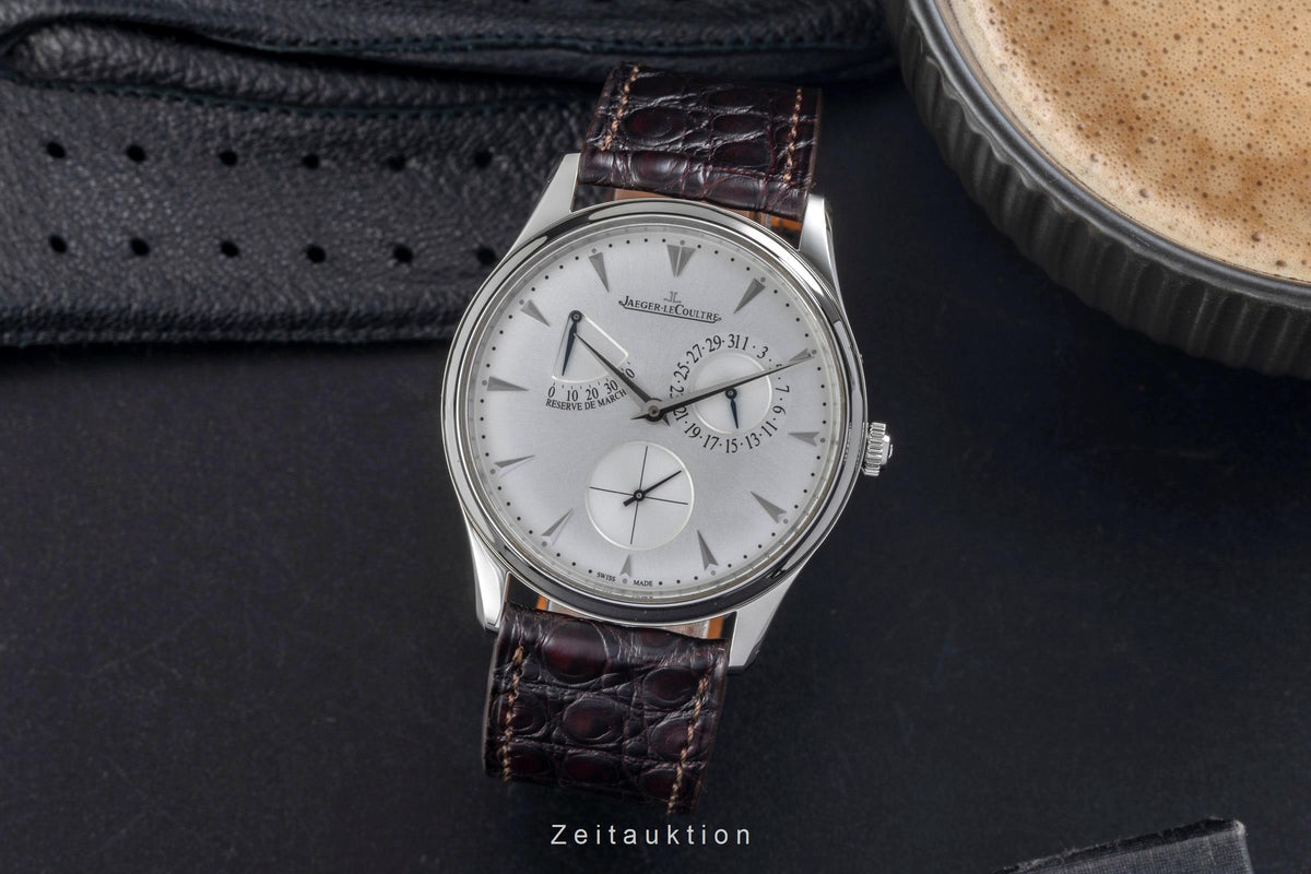 Jaeger LeCoultre Master Ultra Thin Stahl Automatik Ref Q1378420 176.8.38.S Paper [2606347]
