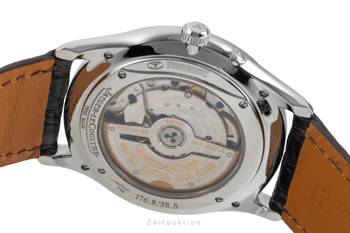 Jaeger LeCoultre Master Ultra Thin Stahl Automatik Ref Q1378420 176.8.38.S Paper [2606347]