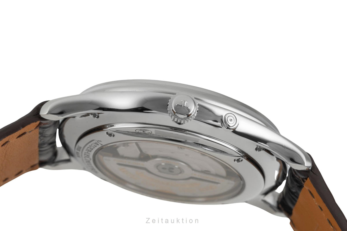 Jaeger LeCoultre Master Ultra Thin Stahl Automatik Ref Q1378420 176.8.38.S Paper [2606347]