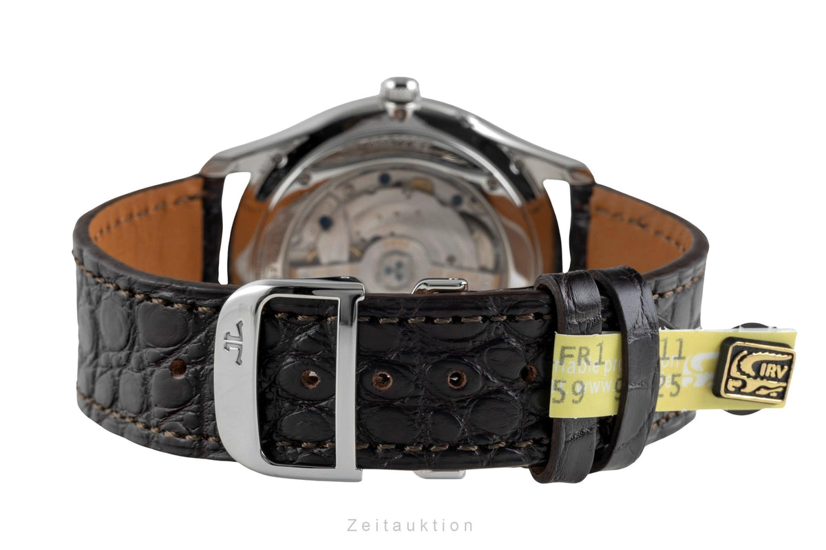 Jaeger LeCoultre Master Ultra Thin Stahl Automatik Ref Q1378420 176.8.38.S Paper [2606347]