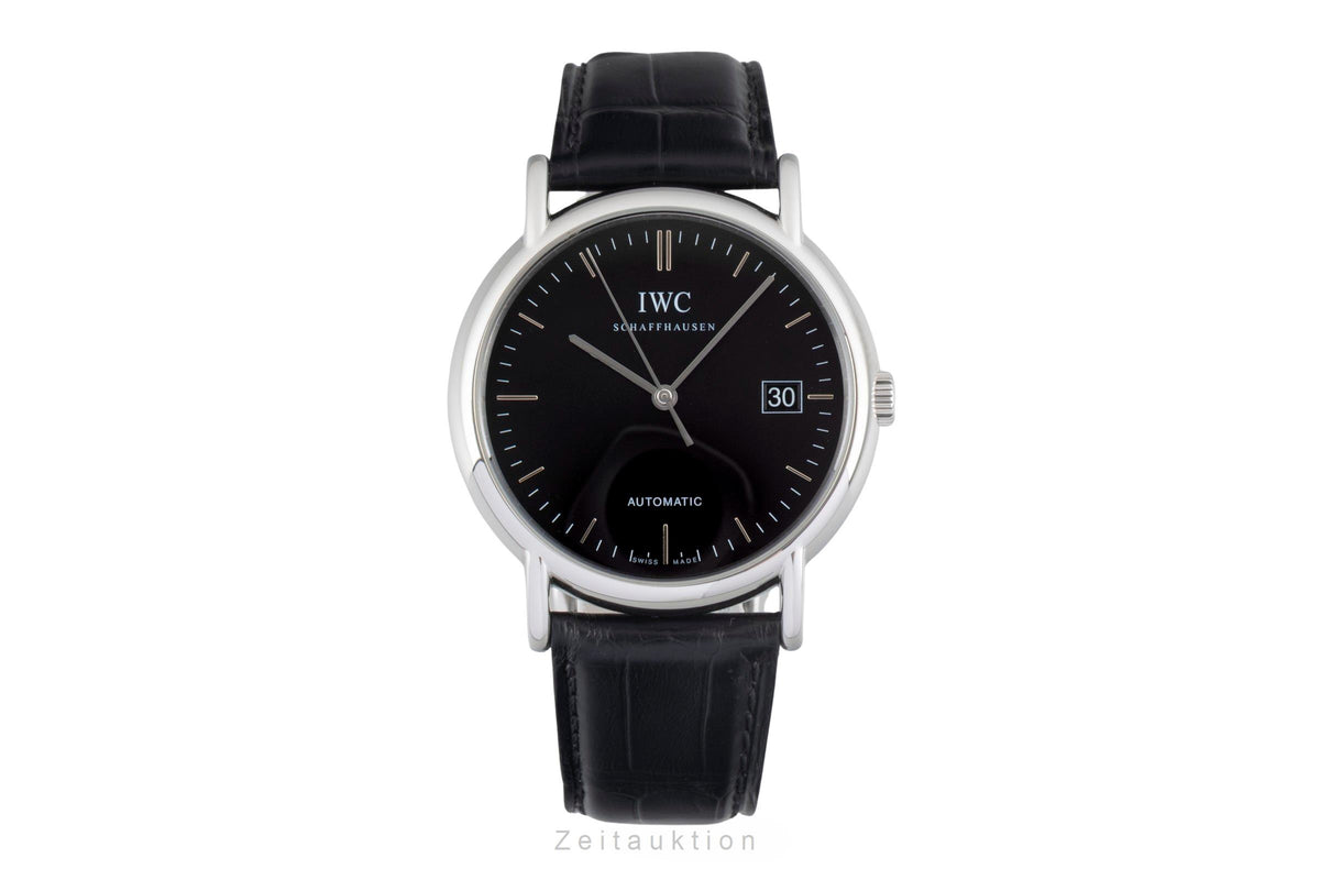 IWC Portofino acciaio automatismo orologio da uomo IW353313  [2606348]