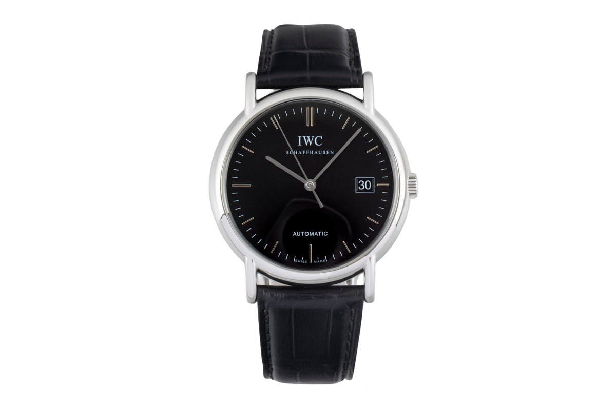 IWC Portofino acciaio automatismo orologio da uomo IW353313  [2606348]