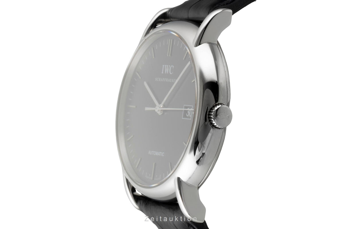 IWC Portofino acciaio automatismo orologio da uomo IW353313  [2606348]