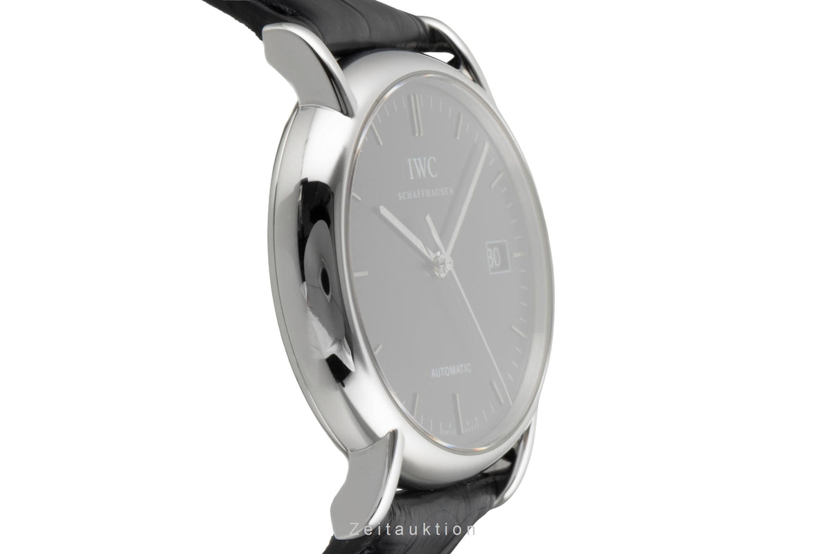 IWC Portofino acciaio automatismo orologio da uomo IW353313  [2606348]