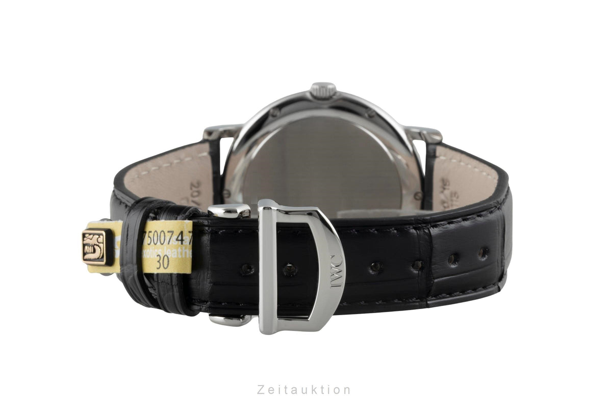 IWC Portofino acciaio automatismo orologio da uomo IW353313  [2606348]