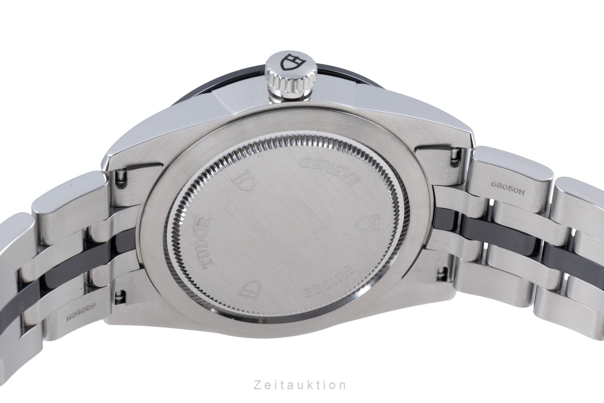 Tudor Glamour Date acciaio automatismo orologio da uomo 55010N  [2606350]