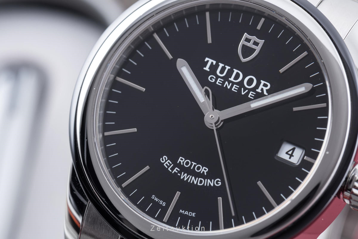 Tudor Glamour Date acciaio automatismo orologio da uomo 55010N  [2606350]