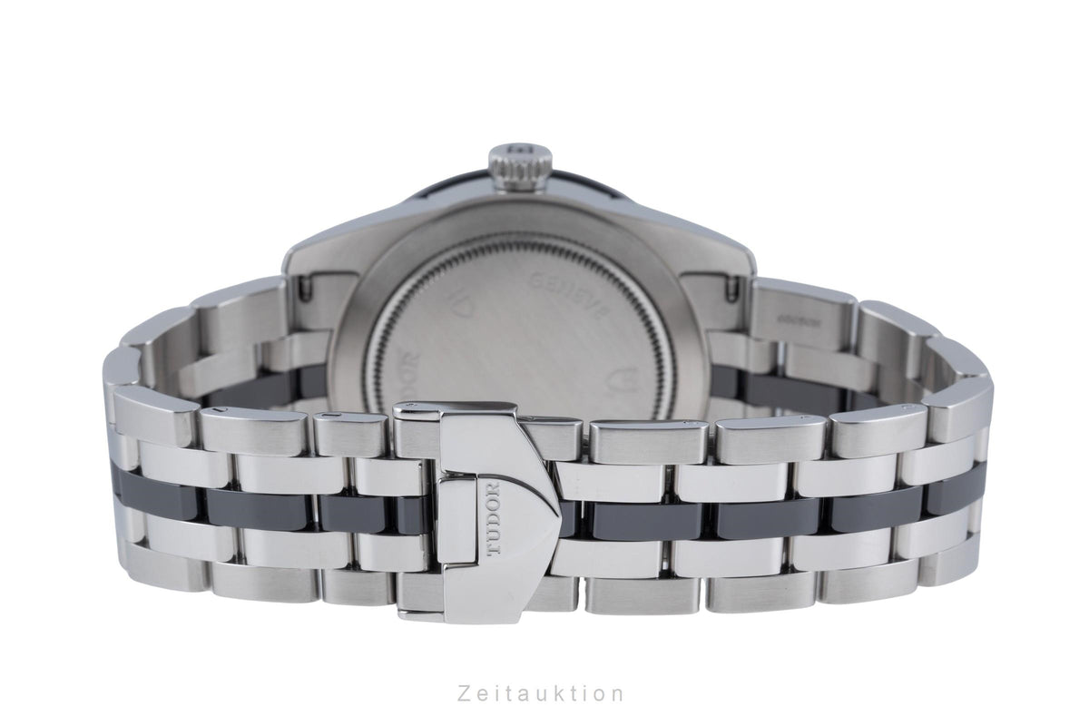 Tudor Glamour Date acciaio automatismo orologio da uomo 55010N  [2606350]