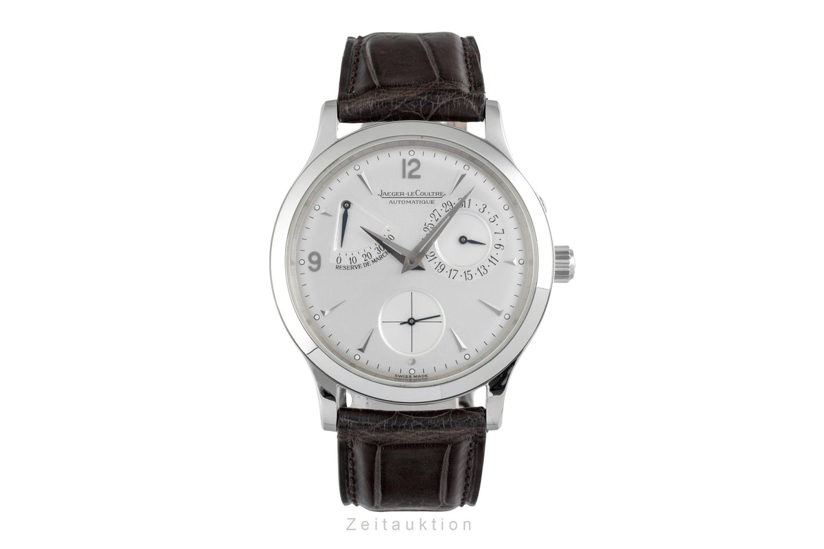 Jaeger LeCoultre Master Control steel automatic men's watch Q1488404, 140.8.93.S  [2606352]