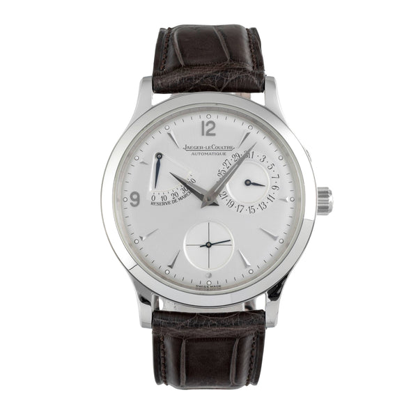 Jaeger LeCoultre Master Control steel automatic men's watch Q1488404, 140.8.93.S  [2606352]