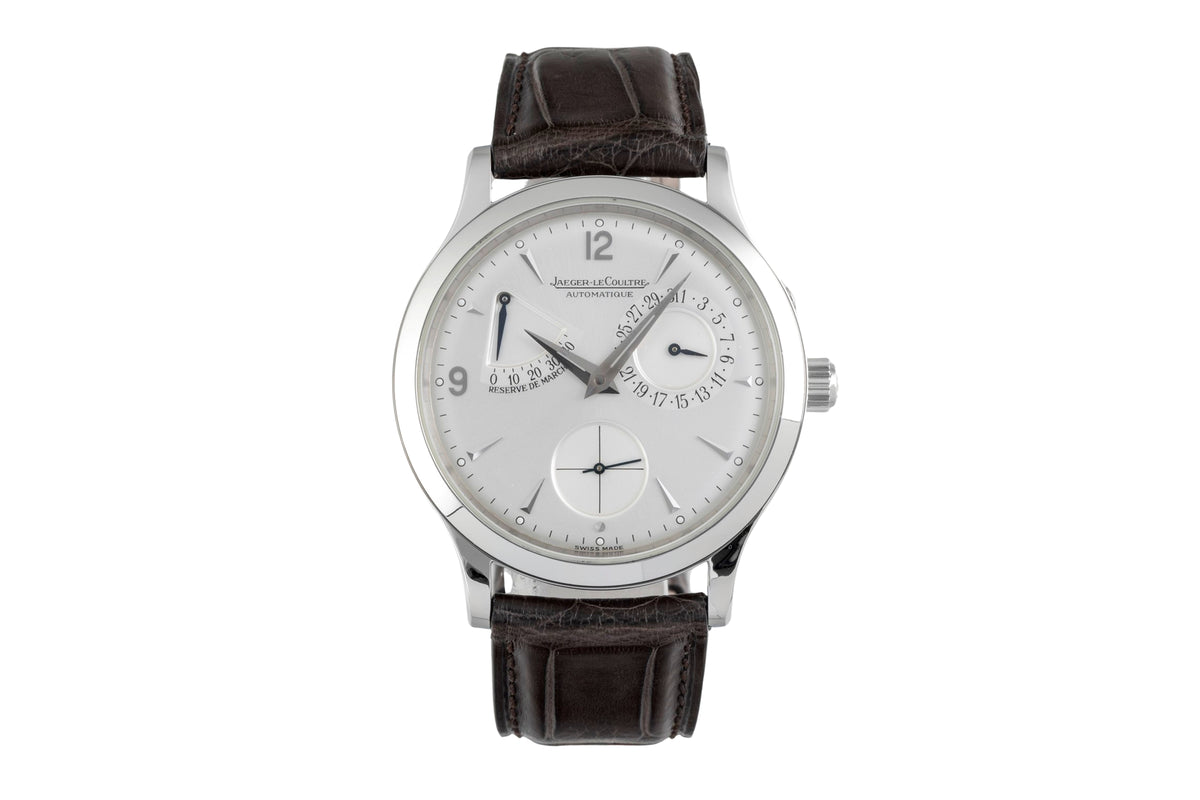 Jaeger LeCoultre Master Control Stahl Automatik Herrenuhr R. Q1488404 140.8.93.S [2606352]