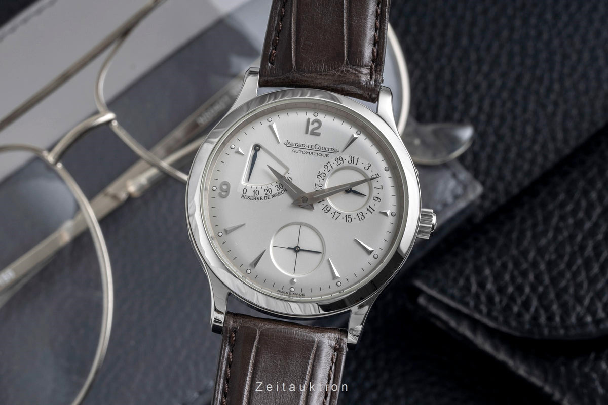 Jaeger LeCoultre Master Control steel automatic men's watch Q1488404, 140.8.93.S  [2606352]