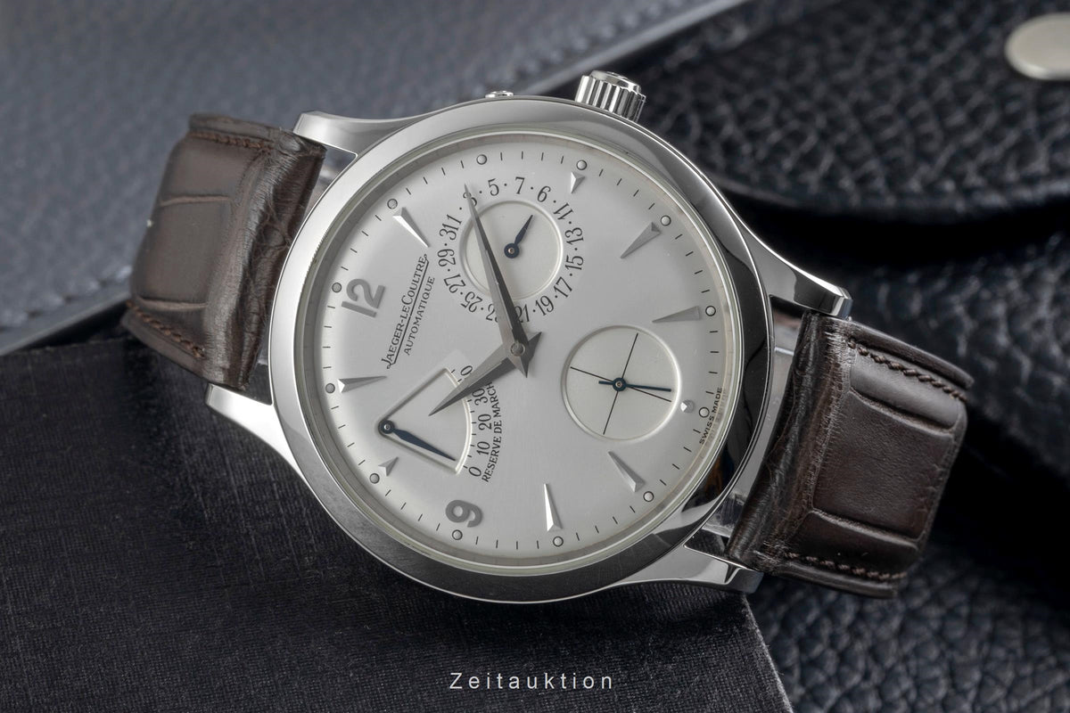 Jaeger LeCoultre Master Control steel automatic men's watch Q1488404, 140.8.93.S  [2606352]