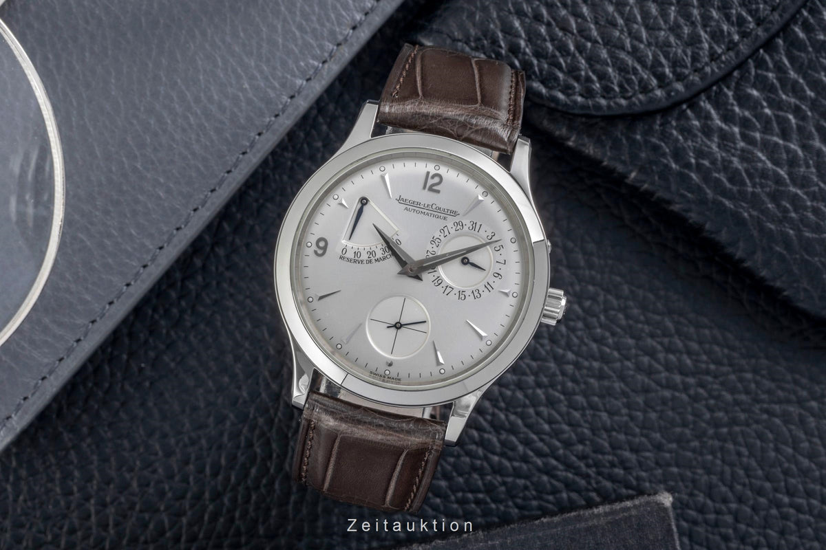 Jaeger LeCoultre Master Control steel automatic men's watch Q1488404, 140.8.93.S  [2606352]