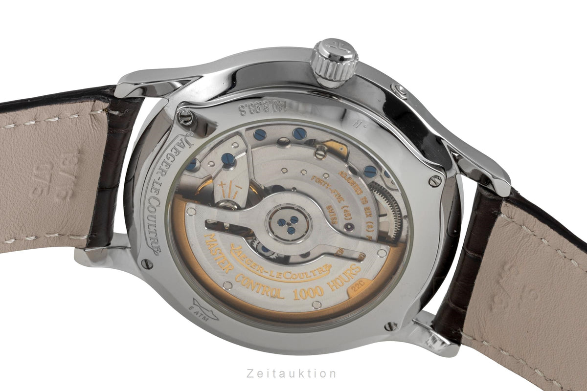 Jaeger LeCoultre Master Control steel automatic men's watch Q1488404, 140.8.93.S  [2606352]