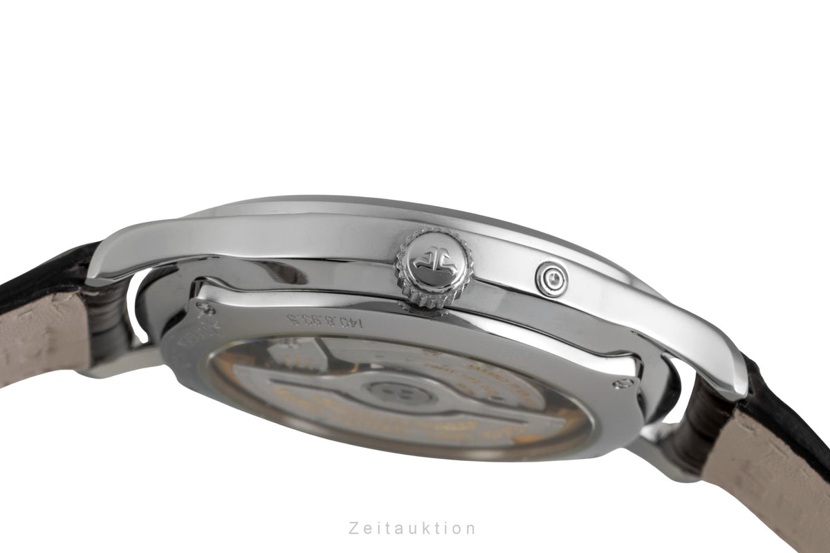 Jaeger LeCoultre Master Control steel automatic men's watch Q1488404, 140.8.93.S  [2606352]